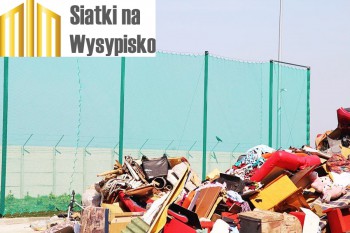 Na ogrodzenie wysypiska - Producent siatki - Producent siatek ochronnych